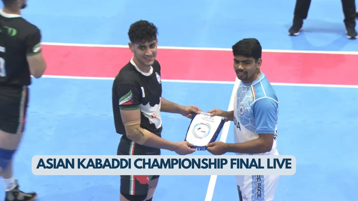 Asian Kabaddi Championship 2023 talking points India beats Iran to win